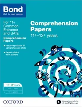 Bond 11+: English: Comprehension Papers. 11+-12+ years, Paperback/***