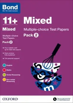 Bond 11+: Mixed: Multiple-choice Test Papers. Pack 2, Paperback/***