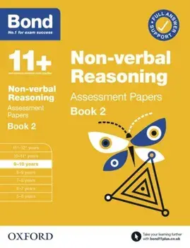 Bond 11+ Non-verbal Reasoning Assessment Papers 9-10 Years Book 2, Paperback/***