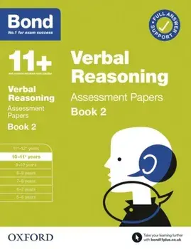 Bond 11+ Verbal Reasoning Assessment Papers 10-11 Years Book 2, Paperback/***