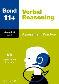 Bond 11+: Verbal Reasoning Assessment Practice Age 5-6 (for GL Assessment & other 11 plus exams), Paperback/Bond 11+