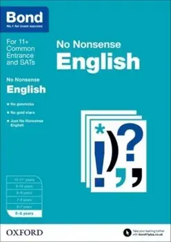 Bond: English: No Nonsense. 5-6 years, Paperback/***