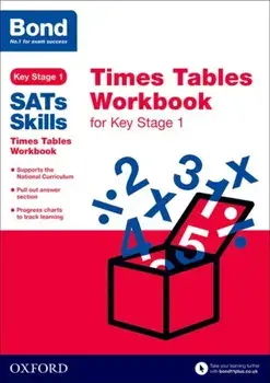 Bond SATs Skills: Times Tables Workbook for Key Stage 1, Paperback/***