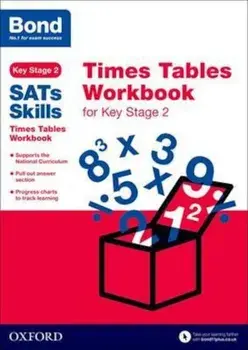 Bond SATs Skills: Times Tables Workbook for Key Stage 2, Paperback/Sarah Lindsay