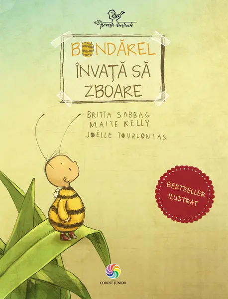 Bondărel învață să zboare