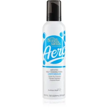 Bondi Sands Aero Light/Medium mousse pentru bronz pentru piele deschisa