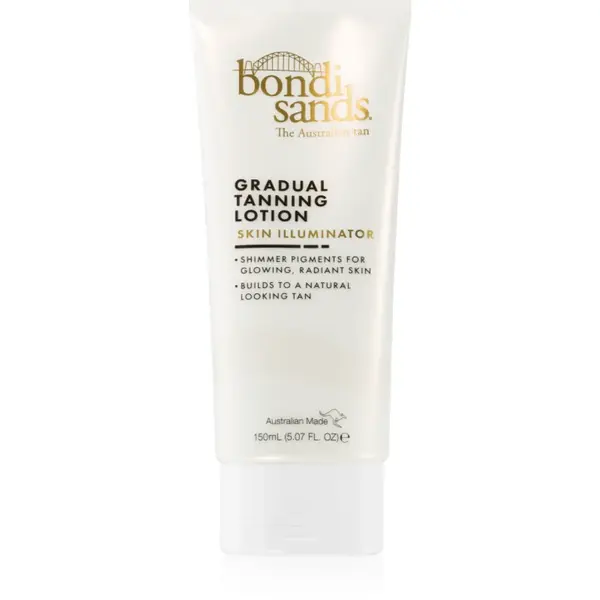 Bondi Sands Gradual Tanning Lotion Skin Illuminator loțiune de corp iluminatoare pentru bronzare treptata 150 ml