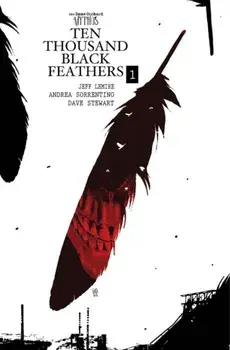 Bone Orchard Mythos: Ten Thousand Black Feathers, Hardback/***