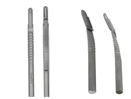 Bone scraper Drept/Curb