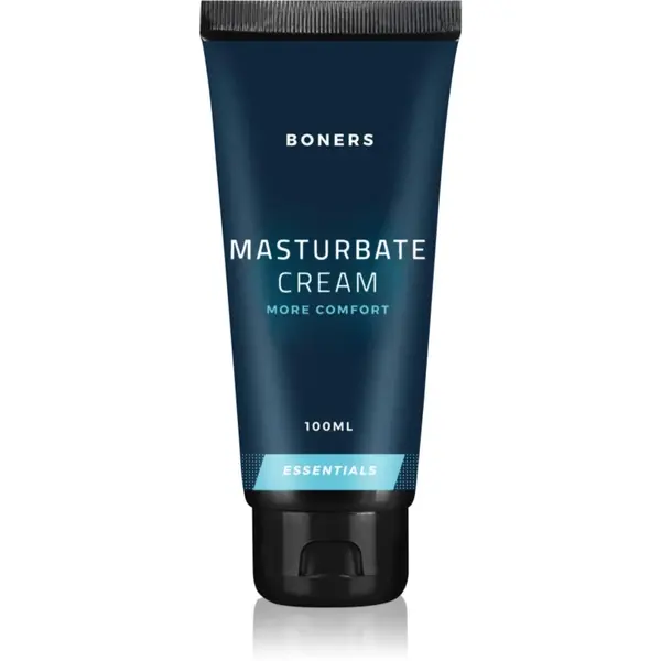 Boners Masturbation Cream cremă pentru masturbare pe bază de silicon 100 ml