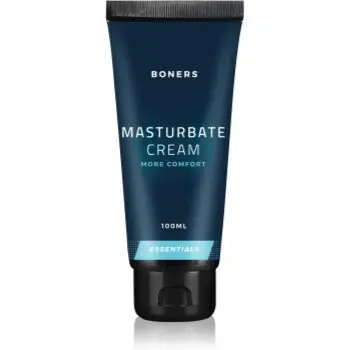 Boners Masturbation Cream cremă pentru masturbare pe bază de silicon