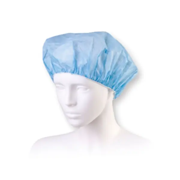 Boneta medicala de unica folosinta cu elastic, 100 bucati, Zarys