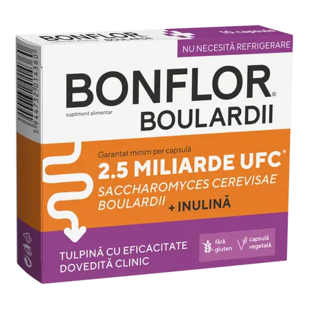 Bonflor boulardii 10 caps. Fiterman