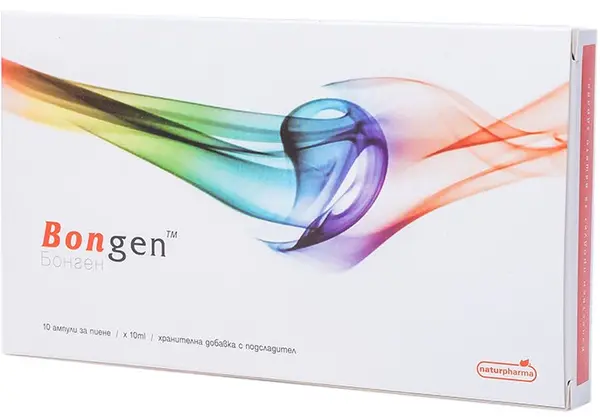 Bongen, 10 fiole x 10 ml, Naturpharma