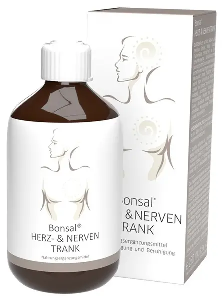 Bonsal Formulă pe bază de plante pentru inimă și sistemul nervos, 250 ml, Gall Pharma