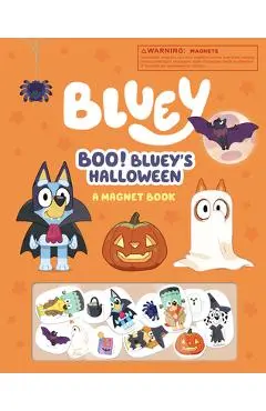 Boo! Bluey's Halloween: A Magnet Book - Penguin Young Readers Licenses