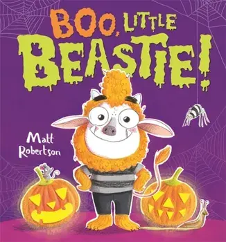 Boo, Little Beastie!, Hardback/Matt Robertson