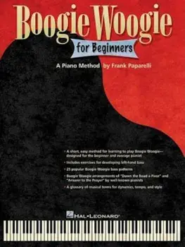 Boogie Woogie for Beginners, Paperback/***