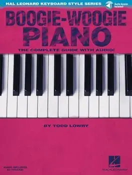 Boogie-Woogie Piano: Hal Leonard Keyboard Style Series, Hardcover/Todd Lowry