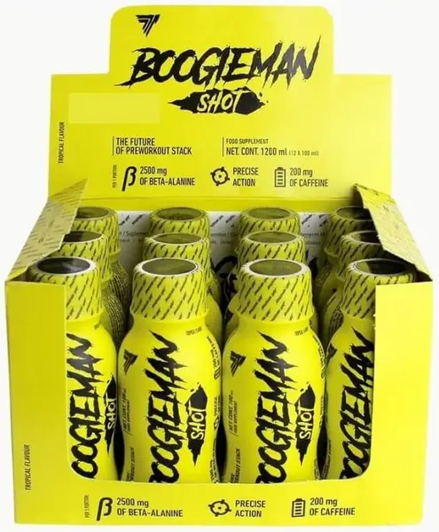 Boogieman Shot, punch tropical, 12 shoturi х 100 ml, Trec Nutrition