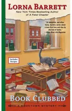 Book Clubbed - Lorna Barrett