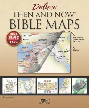 Book: Deluxe Then and Now Bible Maps 2.0: New and Expanded Edition, Hardcover/***