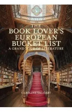 Book Lover's European Bucket List - Caroline Taggart