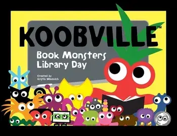 Book Monsters Library Day, Paperback/Kristin Winovich