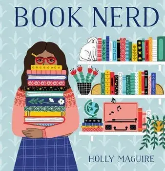 Book Nerd (Gift Book for Readers), Hardcover/Holly Maguire