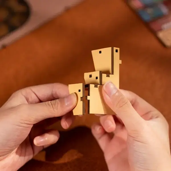 Book Nook. Puzzle 3D - Cotor de carte DIY - Biblioteca lui Shakespeare | Robotime