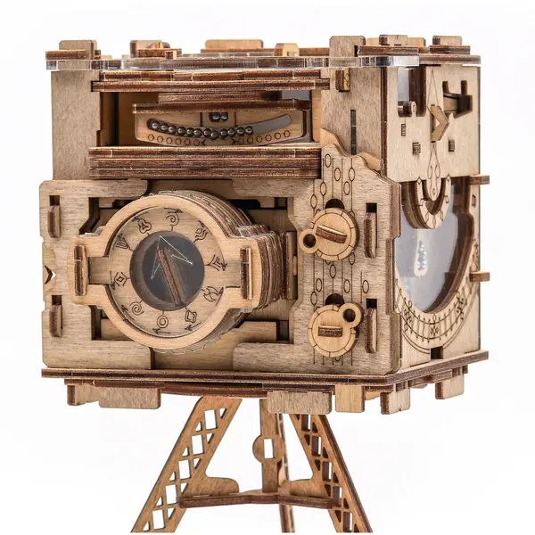 Book Nook - Puzzle 3D - Escape Room in a Box - Sherlock's Camera | iDventure