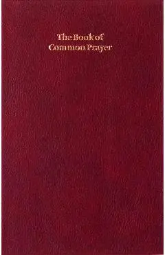 Book of Common Prayer Enlarged Edition 701B Burgundy