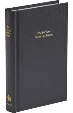 Book of Common Prayer, Standard Edition, Black, Cp220 Black Imitation Leather Hardback 601b - Cambridge University Press