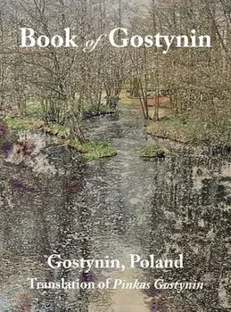 Book of Gostynin, Poland: Translation of Pinkas Gostynin, Hardcover/J. M. Biderman