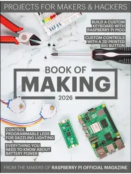 Book of Making 2026. Projects for Makers and Hackers, Paperback/***
