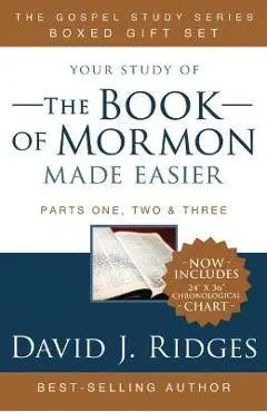 Book of Mormon Made Easier Boxed Set (W/ Chronological Map) - David J. Ridges
