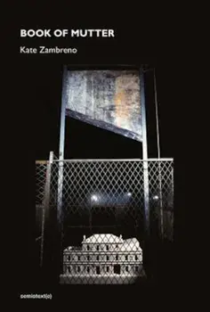 Book of Mutter, Hardcover/Kate Zambreno