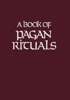 Book of Pagan Rituals, Paperback/Herman Slater