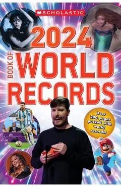 Book of World Records 2024 - Scholastic