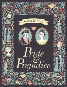 Book - Search and Find Pride & Prejudice, Hardcover/***