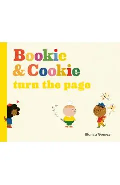 Bookie & Cookie Turn the Page - Blanca Gómez