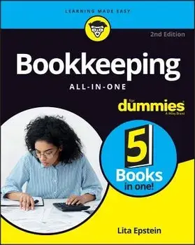 Bookkeeping All-In-One for Dummies, Paperback/Lita Epstein