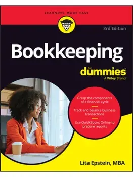 Bookkeeping For Dummies. 3 ed, Paperback/Lita (University of Phoenix) Epstein