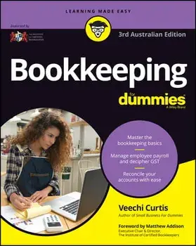 Bookkeeping for Dummies, Paperback/Veechi Curtis