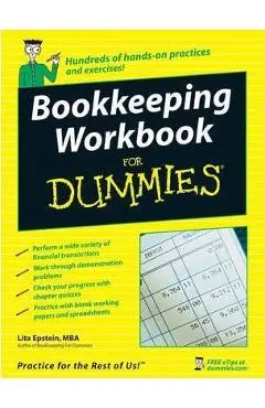 Bookkeeping Workbook for Dummies - Lita Epstein