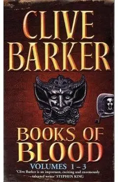 Books Of Blood Omnibus 1 - Clive Barker