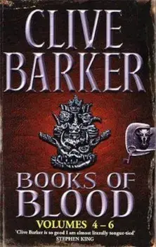 Books Of Blood Omnibus 2, Paperback/Clive Barker