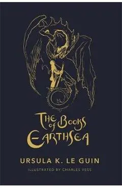 Books of Earthsea: The Complete Illustrated Edition