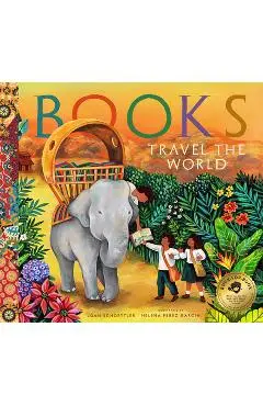 Books Travel the World - Joan Schoettler