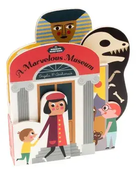 Bookscape Board Books: A Marvelous Museum, Hardcover/Ingela P. Arrhenius